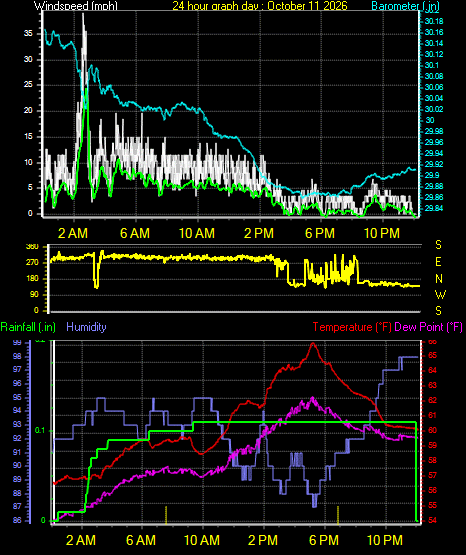 24 Hour Graph for Day 11