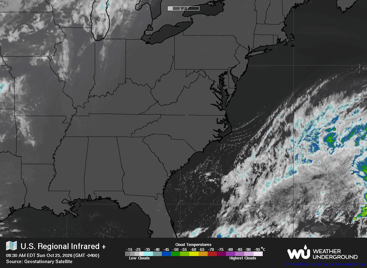 WU East Central Satellite